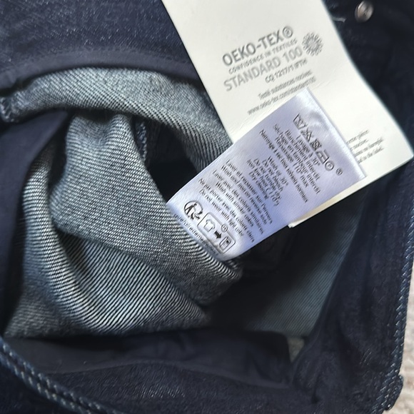 MWT Sezane ERIC Denim Trousers - Indigo - 34 FR / 2 US - Picture 9 of 15